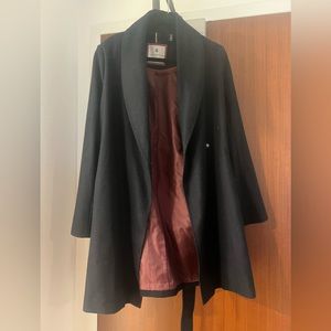 Tommy Navy Wool coat